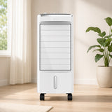 Klimator 3 Prędkości Oscylacja Wkłady Chłodzące 70° 65W Evvo Clima AC650