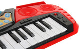 Keyboard Organki Pianinko dla Dzieci Mikrofon Stołek Nagrywanie MP3 Statyw