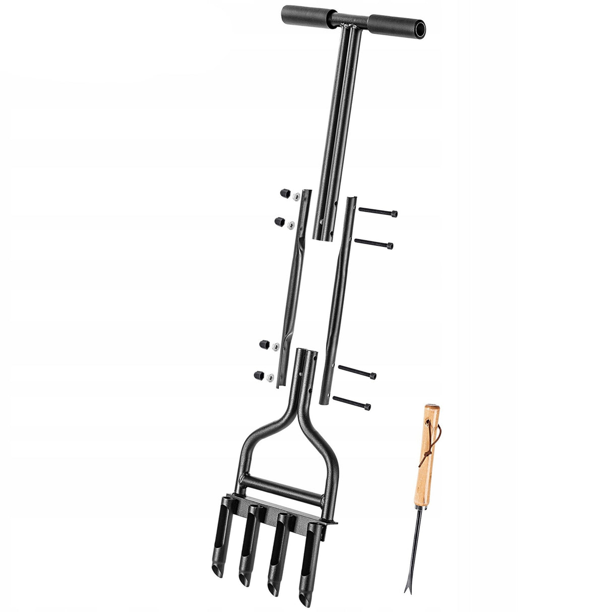 Aerator Ręczny Rurkowy Areator 20 cm do Napowietrzania Trawnika Trawy
