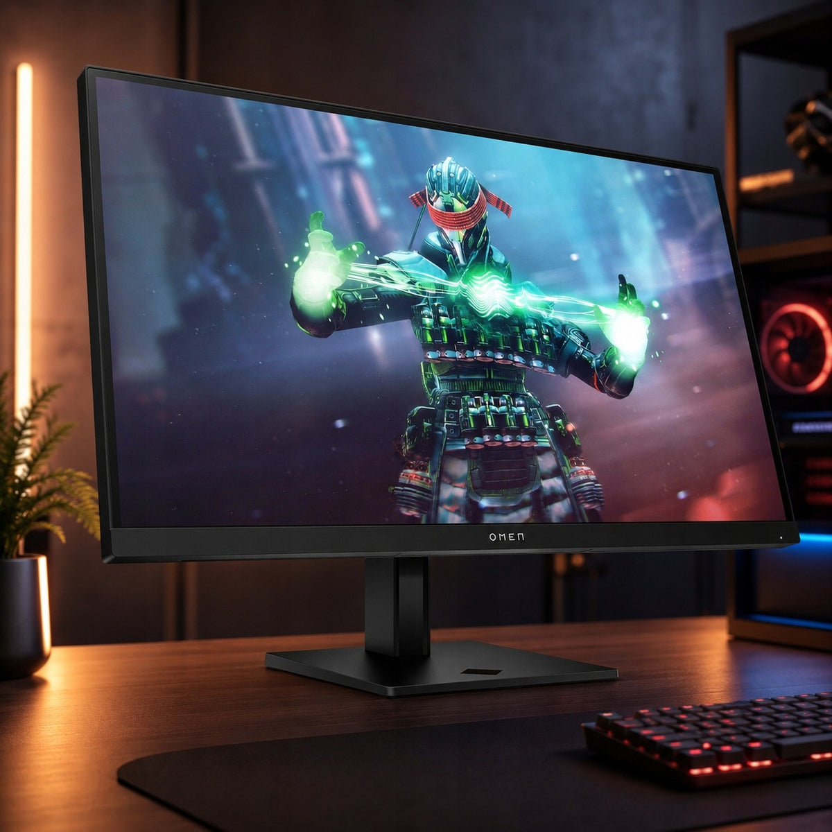 Monitor Gamingowy 27" Cali 4K IPS 144Hz 1ms HP Omen 780G8E9 Czarny 16:9