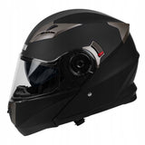 Kask Motocyklowy Szczękowy FLIP-UP S pod Interkom, ECE22-06 Rozmiar S