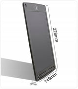 Znikopis Retoo czarny 8,5" z rysikiem