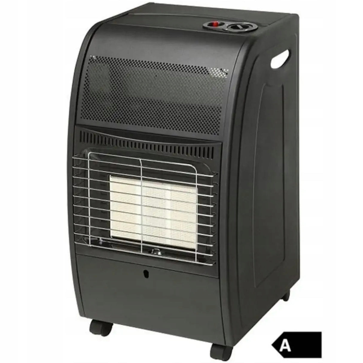 Piecyk Gazowy Grzejnik Reduktor Wąż Regulacja Mocy 4,2kW na Butlę Gaz G30