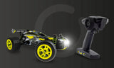 Auto RC Terenowe 4x4 Szybkie LED 2 Baterie 100m Zasięg Skala 1:18 Duży