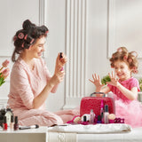 Zestaw Kosmetyków do Malowania Manicure Makijażu Makeup dla Dzieci Kuferek