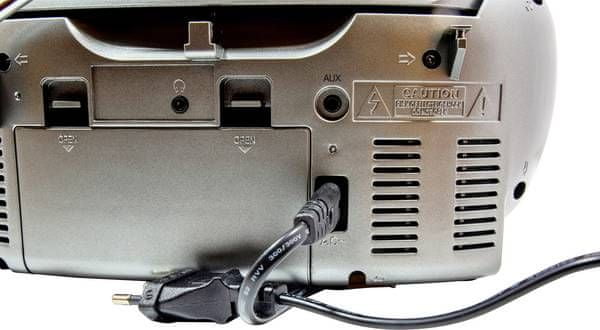 Bombox Radio Sieciowe Zegar Budzik Bluetooth Soundmaster SCD1800TI CD/MP3