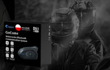 Interkom Motocyklowy Polski Intercom 1200m, Radio FM Bluetooth, Głośniki HD