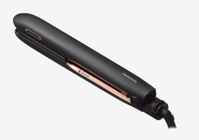 Prostownica Panasonic EH-PHS9 Technologia Nanoe Nawilżanie 100-240V Czarna