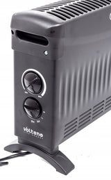 Grzejnik Elektryczny Konwektorowy Mocny 2000 W Energooszczędny Termostat