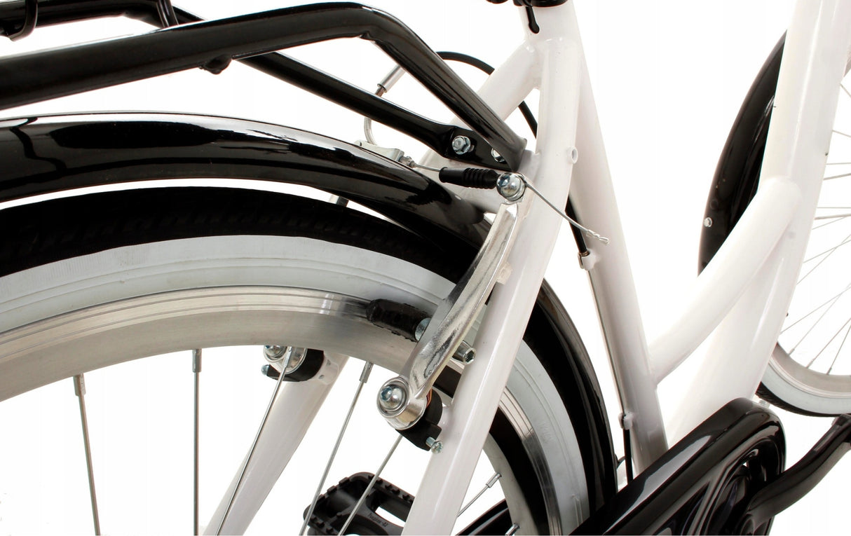Rower Miejski Damski Lekki Damka SHIMANO 7 Koło 28" Cali WARIANTY