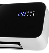 Grzejnik Elektryczny Termowentylator WiFi + Pilot 2000 W Kurtyna Powietrzna