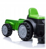 Traktor z Przyczepką Traktorek Przyczepka Pojazd dla Dzieci na Akumulator