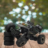 Samochód Terenowy Zdalnie Sterowany Auto RC Metal 1:1 Pilot Duży Napęd 4x4