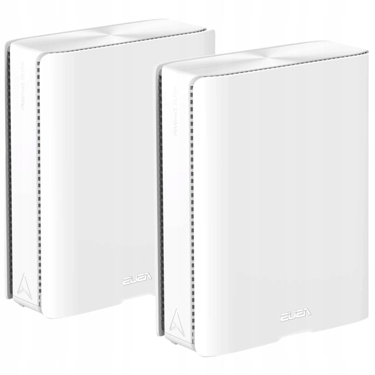 Dwa Routery ASUS BQ16 Wifi 7 2 Pack BE25000 Zestaw Mesh Wi-Fi 7 Białe