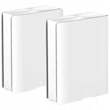 Dwa Routery ASUS BQ16 Wifi 7 2 Pack BE25000 Zestaw Mesh Wi-Fi 7 Białe