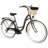 Rower Miejski Damski Lekki Damka SHIMANO 7 WARIANTY Koło 28" Cali