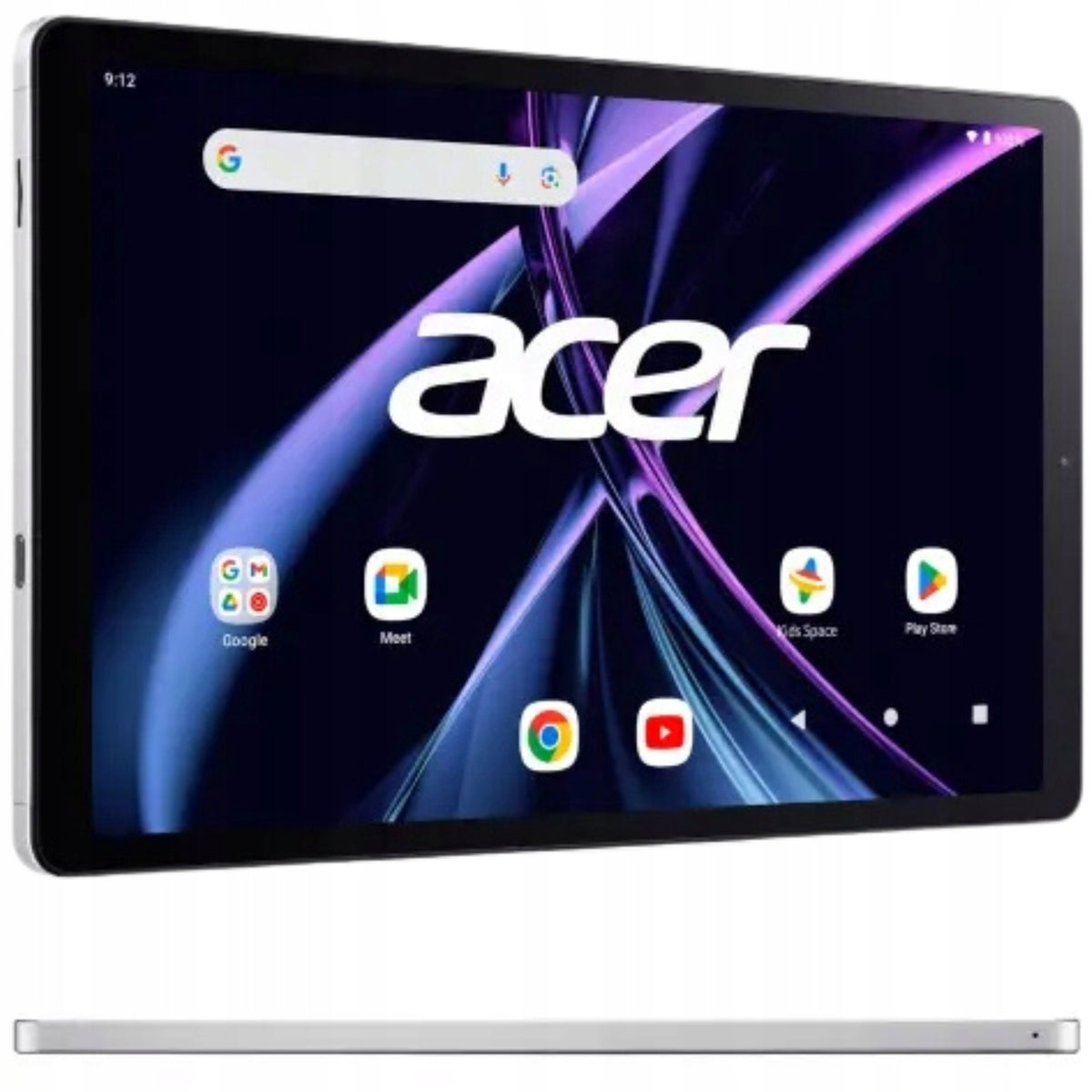 Tablet Acer Iconia A10-21-A862 10,1" Cali 4 GB / 128 GB Srebrny Android 14