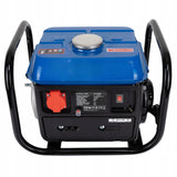 Przenośny Generator Prądu 750W Mocny Agregat Prądotwórczy Wydajny Prezent
