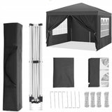 Pawilon Ogrodowy Imprezowy Namiot Handlowy Cateringowy Ekspresowy 3X3M