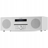 Radio Sieciowe FM CD/MP3 Bluetooth Super BASS Srebrne Star AUNA 10033126