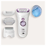 Depilator Braun Silk-épil 9-710 SenoSmart TM! Ergonomiczny Kształt Lekki