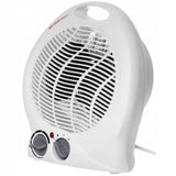 Grzejnik Elektryczny Farelka Termowentylator z Termostatem 2000 W 3 Poziomy