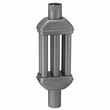 Radiator Stalowy do Pieców Koza Średnica : 120mm Żaroodporny