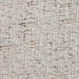 Łóżko Tapicerowane ze Stelażem Jasnobeżowa Tkanina Nóżki Kulki 160x200 cm