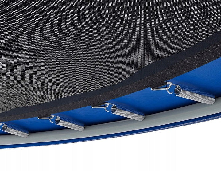 TRAMPOLINA OGRODOWA dla DZIECI SIATKA OSŁONA Mata 10FT 304-312cm + GRATISY