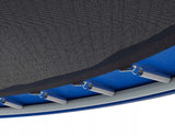 TRAMPOLINA OGRODOWA dla DZIECI SIATKA OSŁONA Mata 10FT 304-312cm + GRATISY