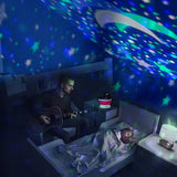 Lampka Nocna Projektor Gwiazd Nieba Rzutnik 2w1 XL! Super Prezent Na Święta