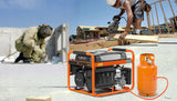 Agregat Prądotwórczy Generator Prądu Benzyna Gaz 3.2kW 230V AVR