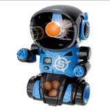 Głodny Robot Gra Zręcznościowa 2 Pistoletami Kulkami 3+ 24 Piankowych Kul