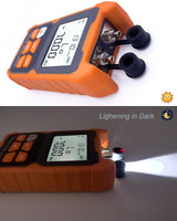 Multimetr Optyczny Przenośny Miernik Mocy + VFL 2mW ELFCAM E-200 Adapter