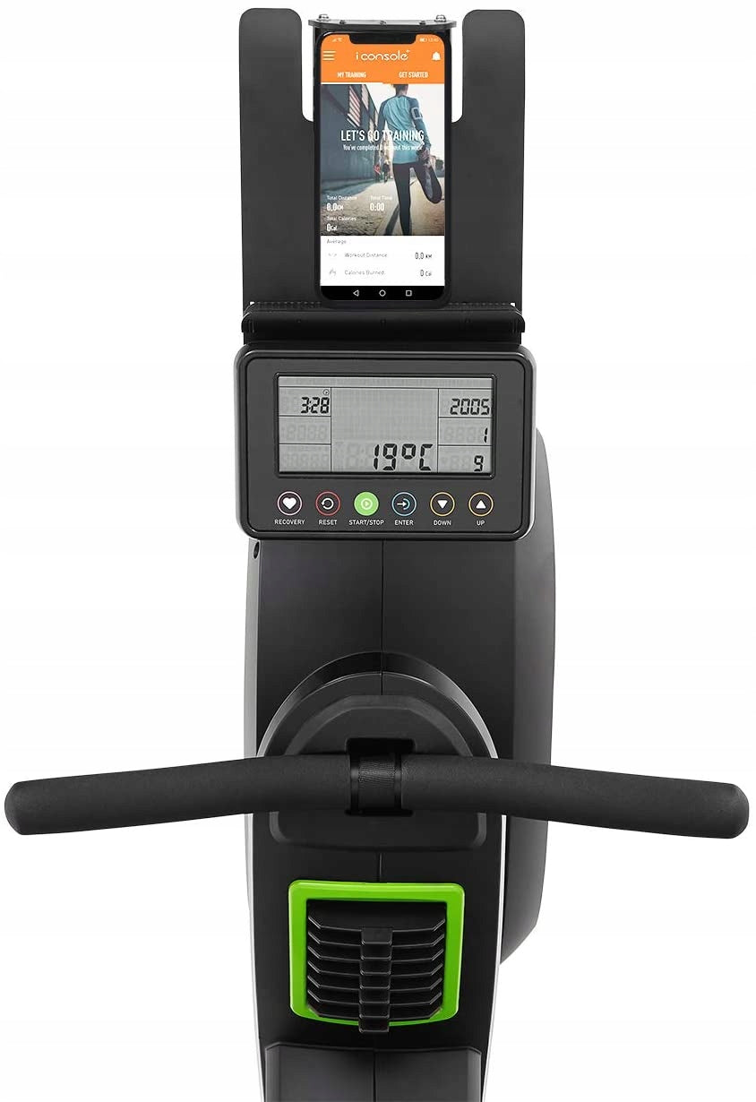 Wioślarz Ergonometr Powietrzny Magnetyczny Maksymalna Waga 135KG Wioślarski