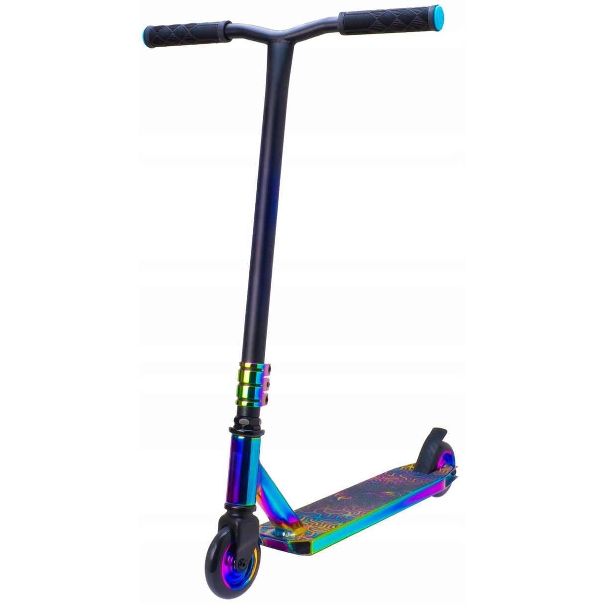 Hulajnoga Wyczynowa Dwukołowa Slick Color Kolorowa dla Dzieci 6+