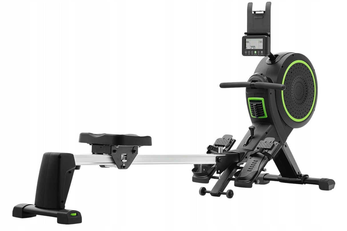 Wioślarz Ergonometr Powietrzny Magnetyczny Maksymalna Waga 135KG Wioślarski