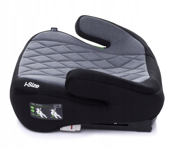 Fotelik Samochodowy Podstawka Samochodowa Booster Grey dla Dziecka 36 kg