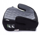 Fotelik Samochodowy Podstawka Samochodowa Booster Grey dla Dziecka 36 kg