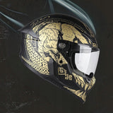Kask Motocyklowy Integralny Homologacja Otwory Wentylacyjne Rozmiar M