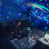 Lampka Nocna Projektor Gwiazd Nieba Rzutnik 2w1 XL! Super Prezent Na Święta