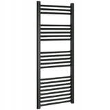 Grzejnik Drabinka Dekoracyjna Łazienkowa 45x115 cm Czarny 550 W Wodny