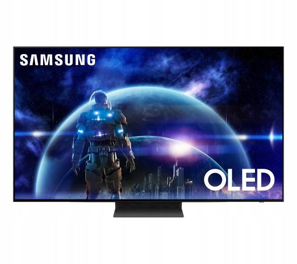 Telewizor OLED Samsung QE48S90D 48" Cali 4K Ultra HD Czarny HDMI 2.1 DVB-T2