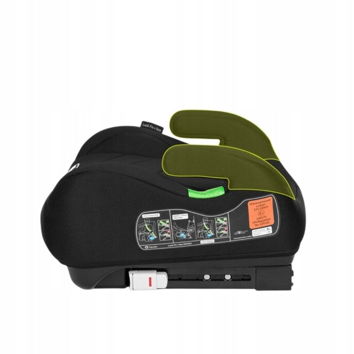 Fotelik Samochodowy Podstawka Czarna 126-150cm 15-36 kg dla Dziecka Poves