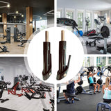 Szpilka do Układu Ciężarowego do Treningu Siłowego Zestaw 2 Sztuk 9.5mm