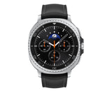 Zegarek Smartwatch Samsung Watch 8 Classic 46 mm L505 LTE Czarny 64 GB