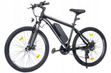 Rower Elektryczny Miejski Górski 65km 25km/h 36V 13Ah Czarny 29" Cali Koło