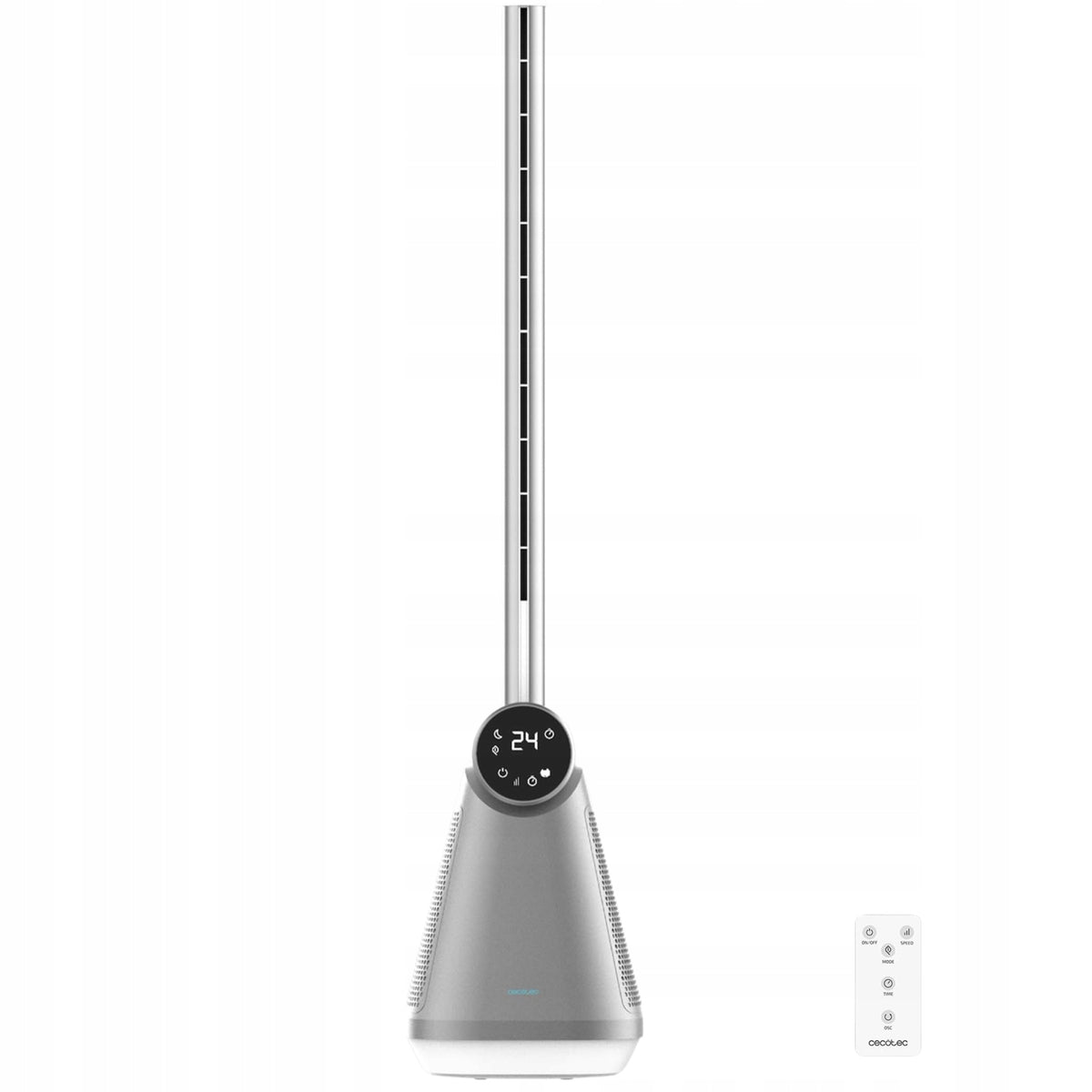 Wentylator Biurkowy Cecotec Energysilence 9890 Skyline 1mm 39" Pilot LED