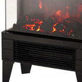 Kominek Wolnostojący Grzejnik Termowentylator Eletryczny z Funkcją Grzania
