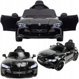 BMW M4 Autko na Akumulator Skóra Czarne 12V 10Ah Dwa Najmocniejsze Silniki